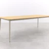 Alaska teak tuintafel 240x100 cm. - Mokka (OP=OP)