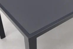 Alma tuintafel antraciet - 210 x 90 cm.
