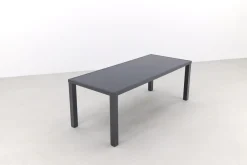 Alma tuintafel antraciet - 210 x 90 cm.