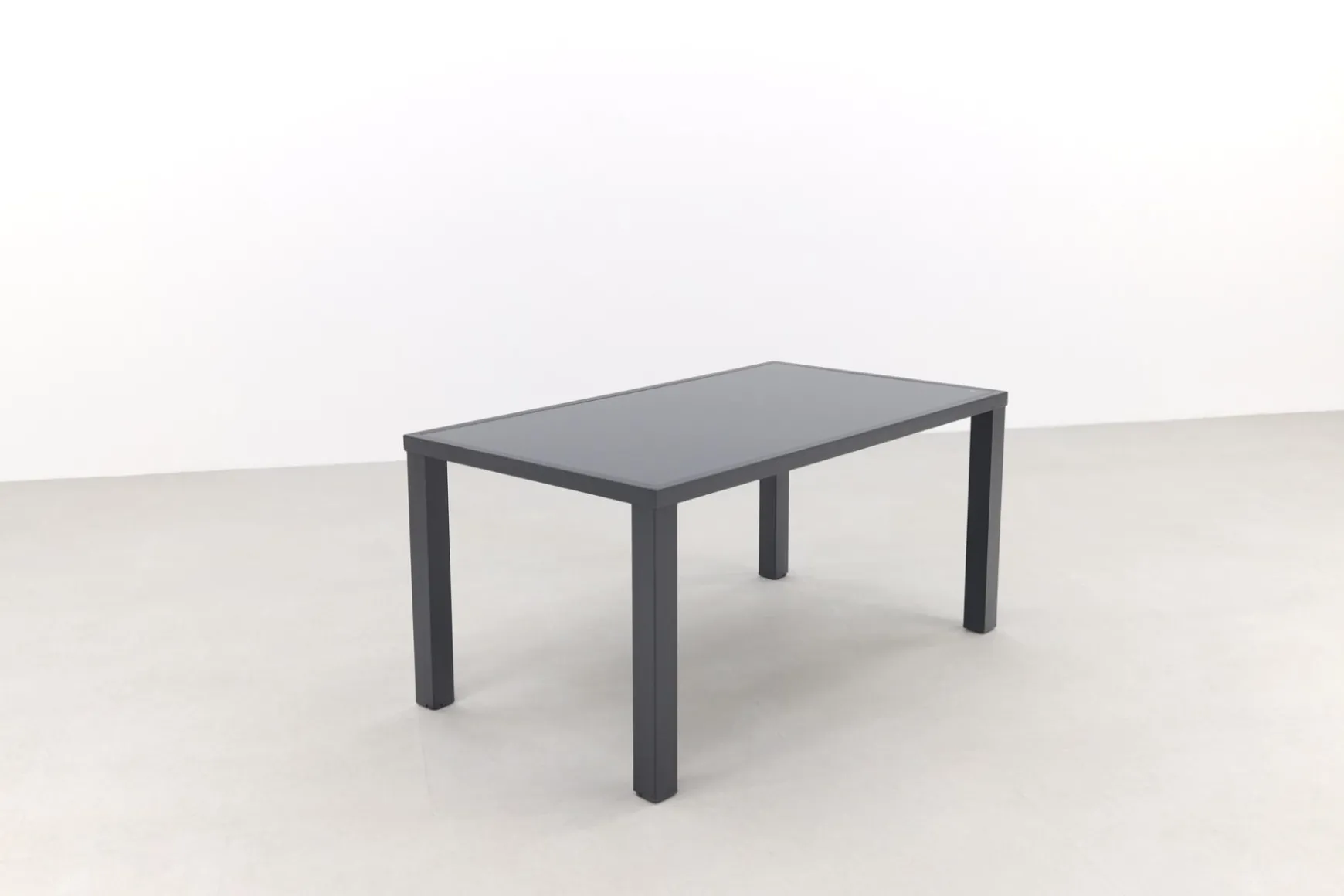 Alma tuintafel 160x90 cm. - Antraciet
