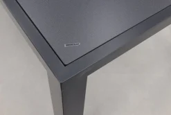 Alma tuintafel 160x90 cm. - Antraciet