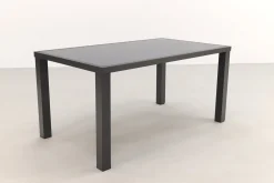 Alma tuintafel 160x90 cm. - Antraciet