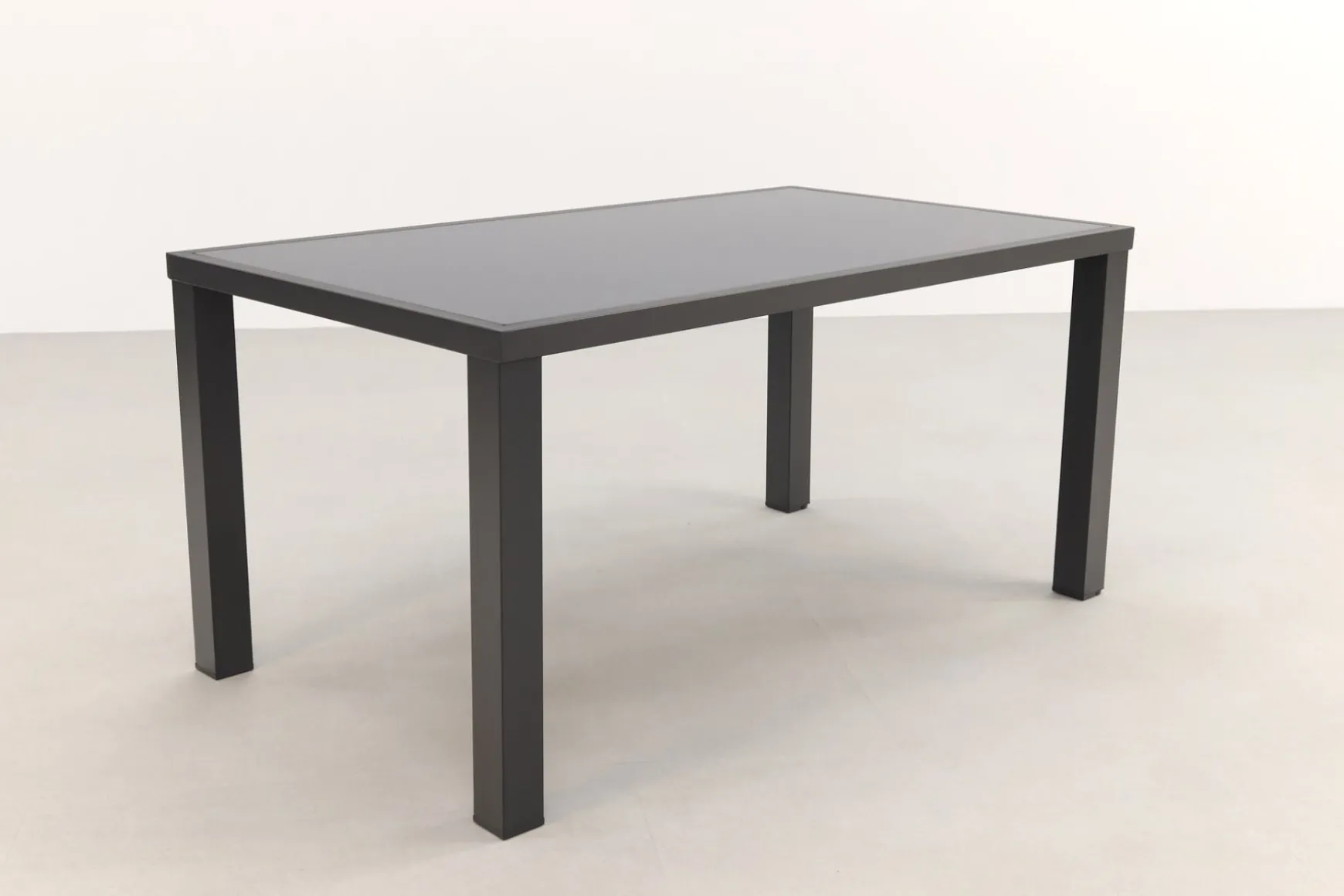 Alma tuintafel 160x90 cm. - Antraciet
