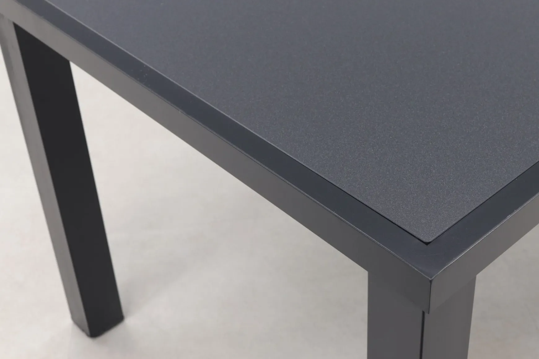 Alma tuintafel 160x90 cm. - Antraciet