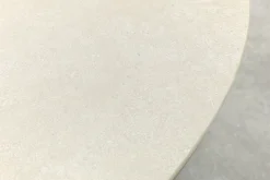 Aversa up&down ronde verstelbare tuintafel Ø120 cm. - Latte