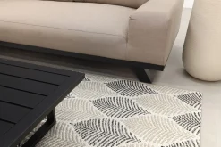 Barcelona/Cuba Sunbrella loungeset - Taupe - 3-delig