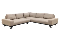 Barcelona hoekbank sunbrella loungeset - Taupe