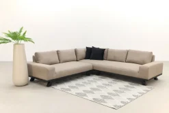 Barcelona hoekbank sunbrella loungeset - Taupe