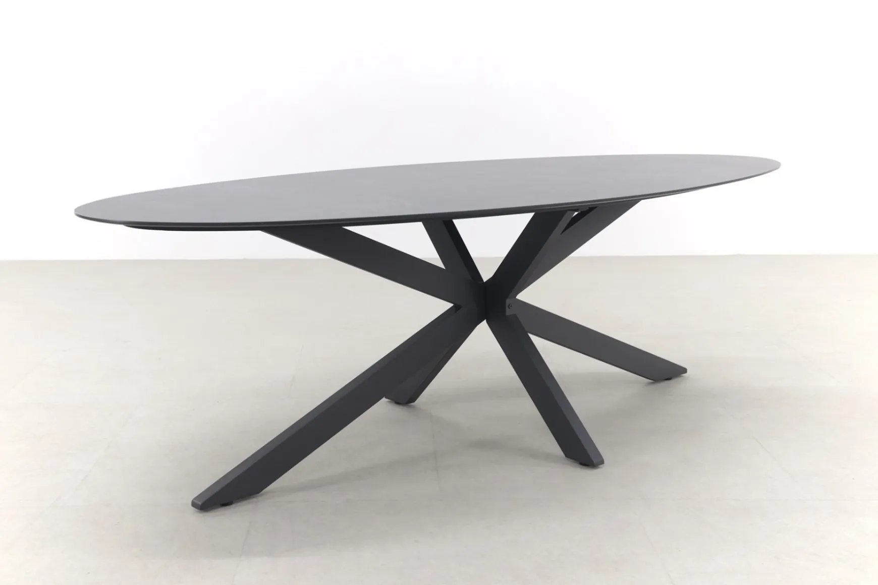 Barista/Privada 240x107 - Ovale tuinset - 7-delig - stapelbaar OP=OP