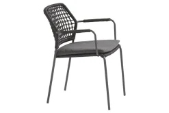 Barista/Privada 240x107 - Ovale tuinset - 7-delig - stapelbaar OP=OP