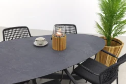 Barista/Privada 240x107 - Ovale tuinset - 7-delig - stapelbaar OP=OP