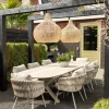 Baya rope dining tuinstoel - Mokka