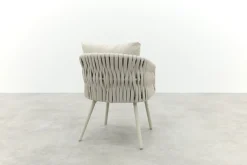 Baya rope dining tuinstoel - Mokka