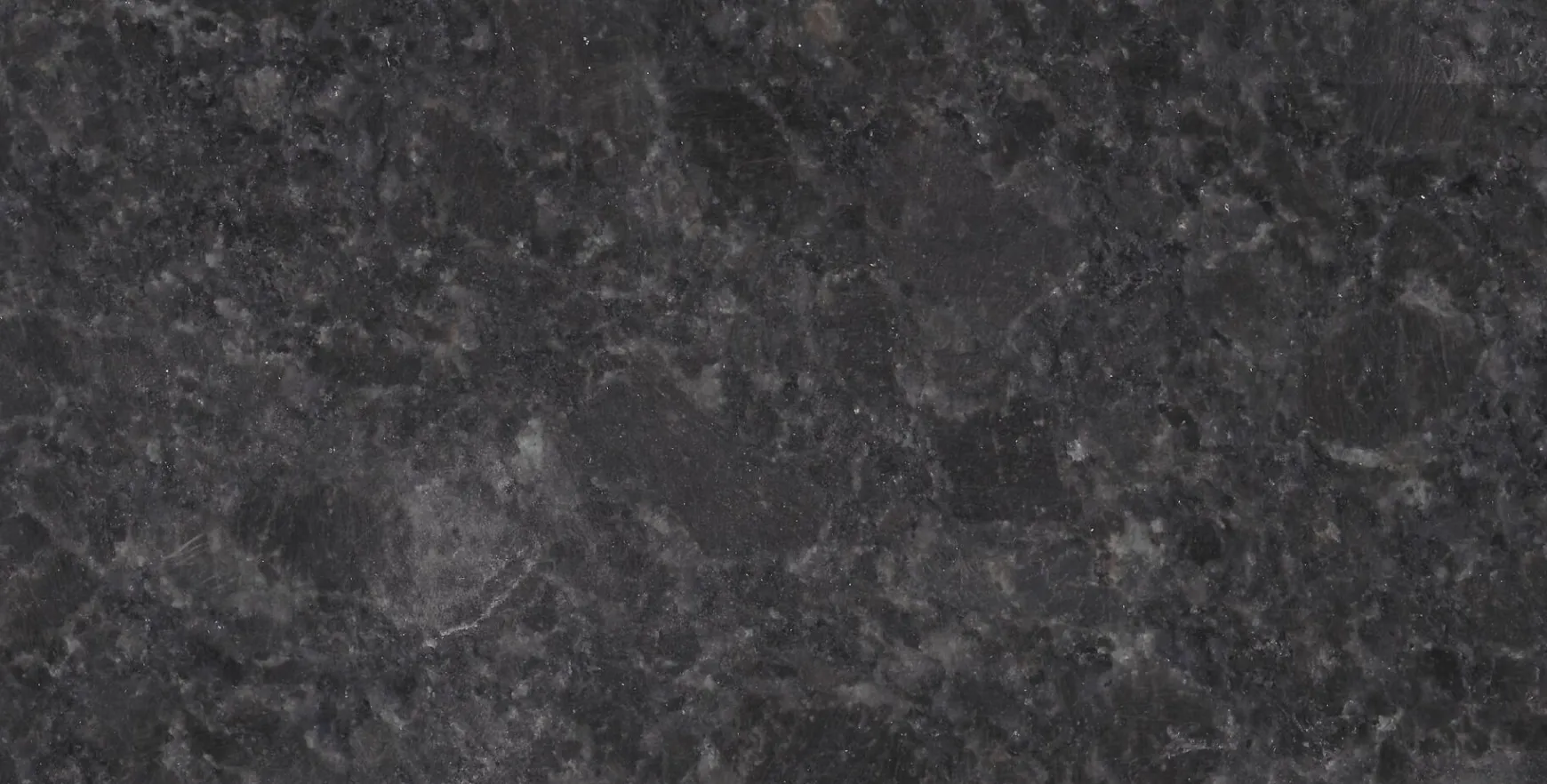 Berlijn granieten tafel - 240 x 120 cm. - diamond blacksatinado - Op=Op