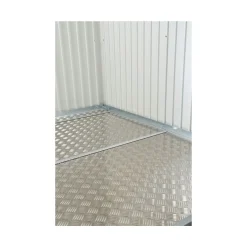 Biohort aluminium bodemplaat voor tuinkast 155 x 83 cm.