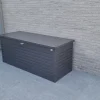 Biohort hobbybox - kussenkist - Antraciet - 201x83 cm.