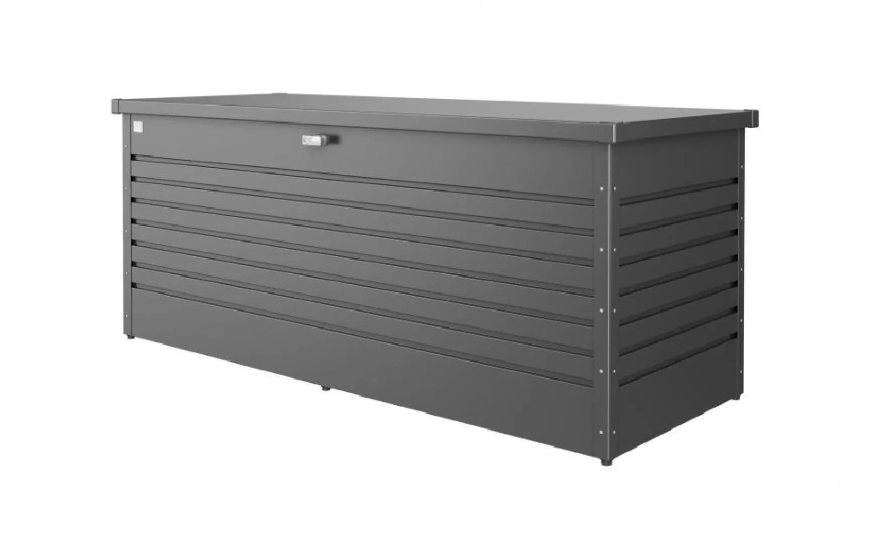 Biohort hobbybox - kussenkist - Antraciet - 201x83 cm.