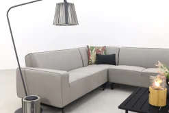 Boavista/Cuba Sunbrella loungeset - Nature Grey - 4-delig - Links