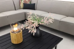 Boavista/Cuba Sunbrella loungeset - Nature Grey - 4-delig - Links
