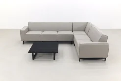 Boavista/Cuba Sunbrella loungeset - Nature Grey - 4-delig - Rechts