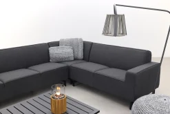 Boavista/Cuba Sunbrella loungeset - Sooty - 4-delig - rechts