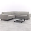 Boavista/Cuba Sunbrella loungeset (4-delig) - Nature Grey