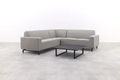 Boavista/Cuba Sunbrella loungeset (4-delig) - Nature Grey