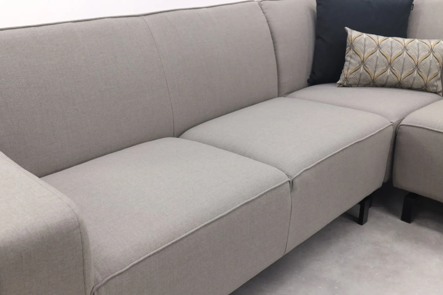 Boavista/Cuba Sunbrella loungeset (4-delig) - Nature Grey