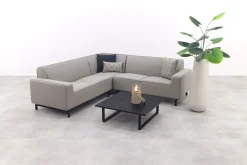 Boavista/Cuba Sunbrella loungeset (4-delig) - Nature Grey