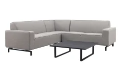 Boavista/Cuba Sunbrella loungeset (4-delig) - Nature Grey