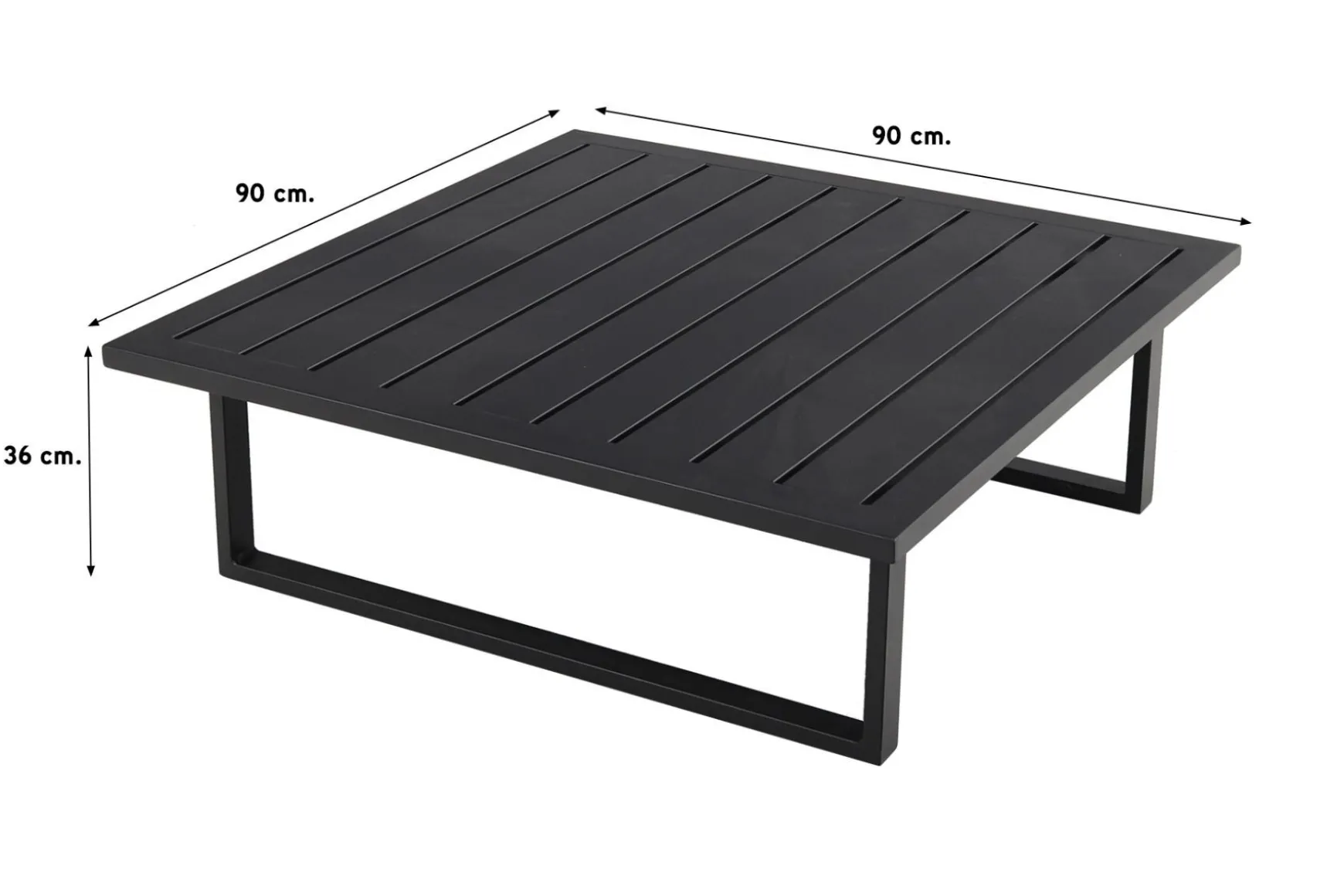 Boavista/Cuba Sunbrella loungeset (4-delig) - Nature Grey