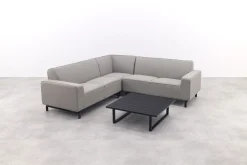 Boavista/Cuba Sunbrella loungeset (4-delig) - Nature Grey