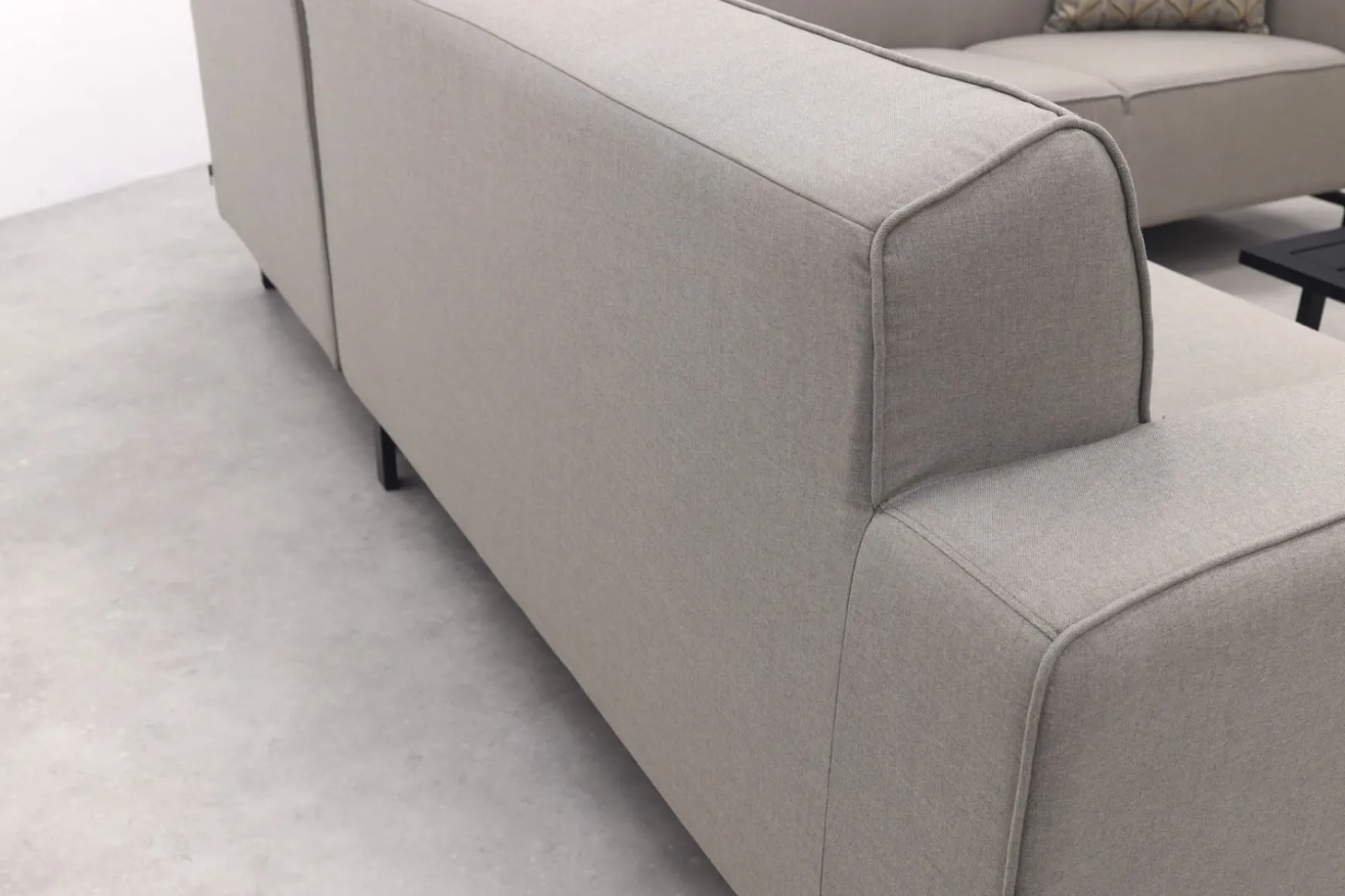 Boavista/Cuba Sunbrella loungeset (4-delig) - Nature Grey