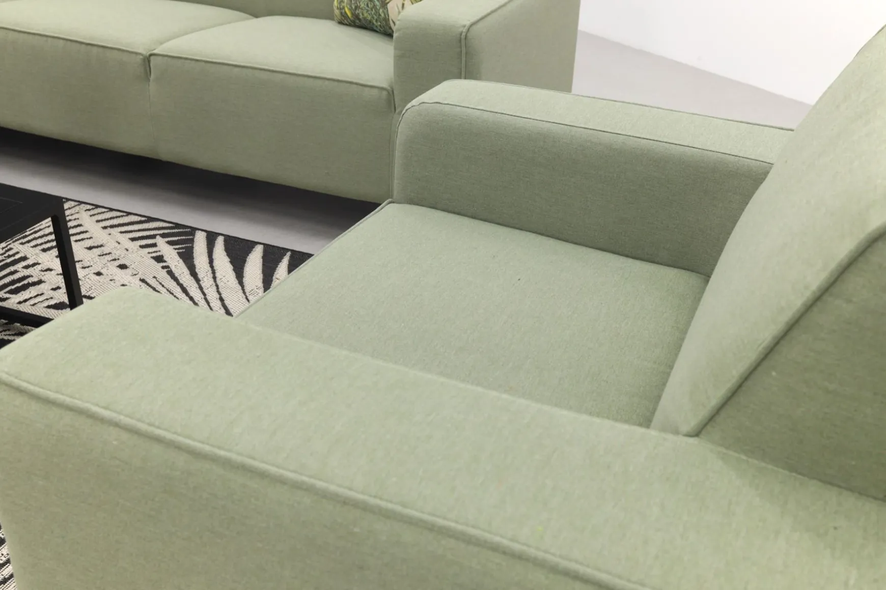 Boavista/Royalty stoel-bank loungeset - Heritage leaf - 5-delig