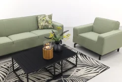 Boavista/Royalty stoel-bank loungeset - Heritage leaf - 5-delig
