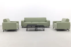 Boavista/Royalty stoel-bank loungeset - Heritage leaf - 5-delig