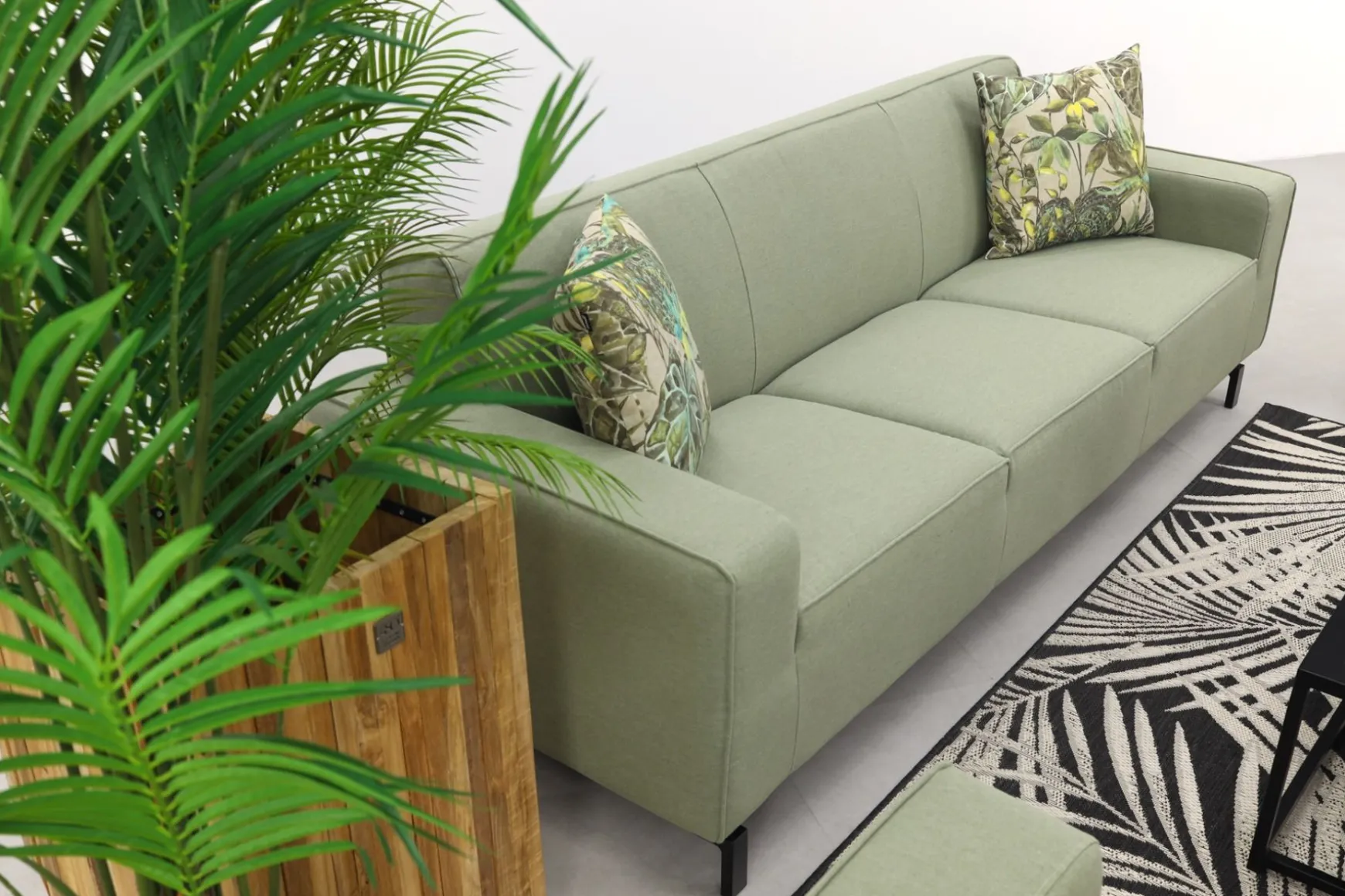 Boavista/Royalty stoel-bank loungeset - Heritage leaf - 5-delig