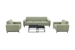 Boavista/Royalty stoel-bank loungeset - Heritage leaf - 5-delig