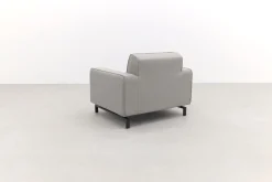 Boavista/Royalty stoel-bank loungeset - Nature Grey - 5-delig