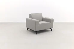 Boavista/Royalty stoel-bank loungeset - Nature Grey - 5-delig
