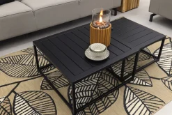 Boavista/Royalty stoel-bank loungeset - Nature Grey - 5-delig