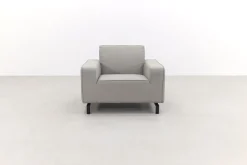 Boavista/Royalty stoel-bank loungeset - Nature Grey - 5-delig