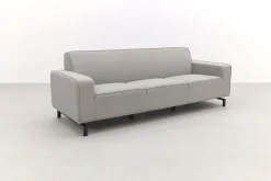 Boavista/Royalty stoel-bank loungeset - Nature Grey - 5-delig