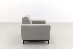 Boavista/Royalty stoel-bank loungeset - Nature Grey - 5-delig