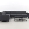 Boavista/Royalty Sunbrella loungeset - Sooty - 5-delig - links