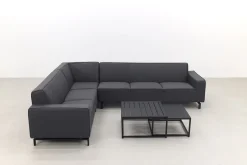Boavista/Royalty Sunbrella loungeset - Sooty - 5-delig - links
