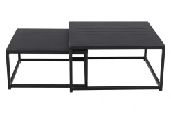 Boavista/Royalty Sunbrella loungeset - Sooty - 5-delig - links