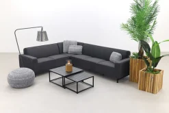Boavista/Royalty Sunbrella loungeset - Sooty - 5-delig - links