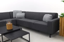 Boavista/Royalty Sunbrella loungeset - Sooty - 5-delig - links