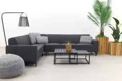Boavista/Royalty Sunbrella loungeset - Sooty - 5-delig - links
